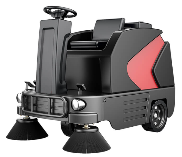 S6 Ride-on Sweeper